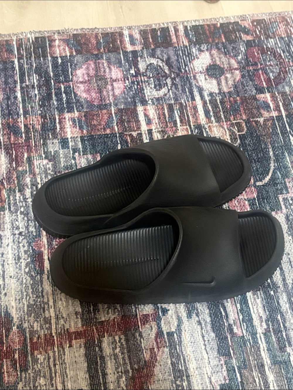 Nike Men's Black Slide Sandals